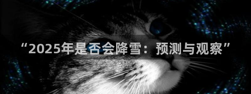摩根娱乐官网：“2025年是否会降雪：预测与观察”