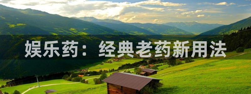 摩根娱乐,apk.1：娱乐药：经典老药新用法