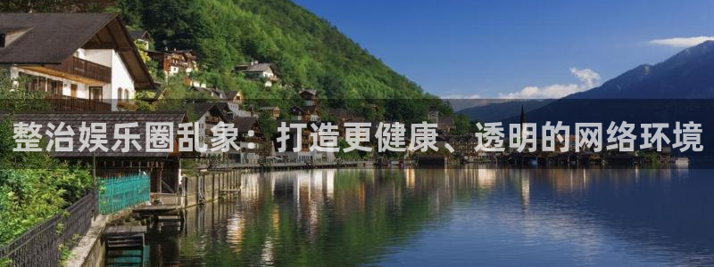 壹号app下载官方网站：整治娱乐圈乱象：打造更健康、透明的网络环境